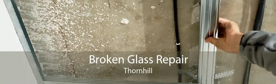 Broken Glass Repair Thornhill