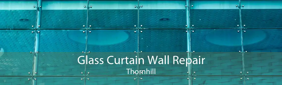 Glass Curtain Wall Repair Thornhill