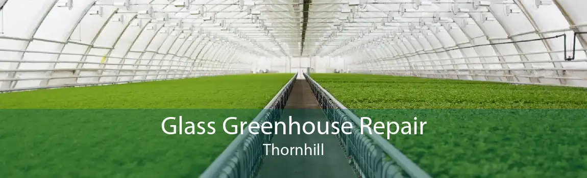 Glass Greenhouse Repair Thornhill
