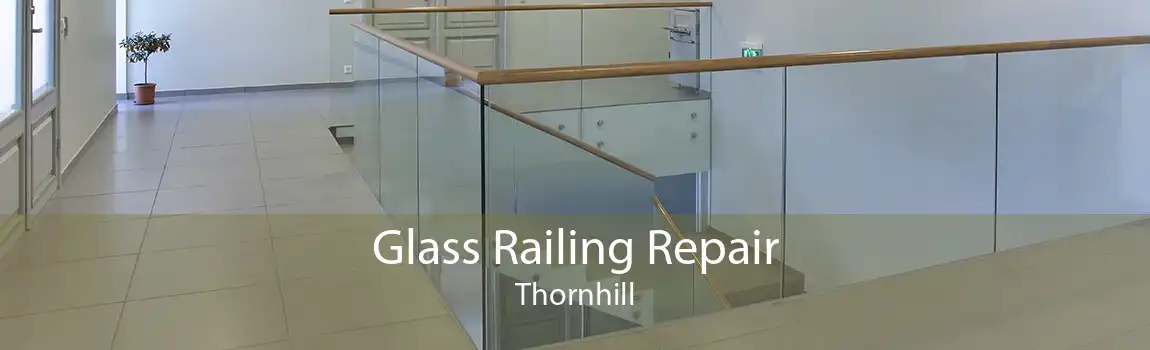 Glass Railing Repair Thornhill