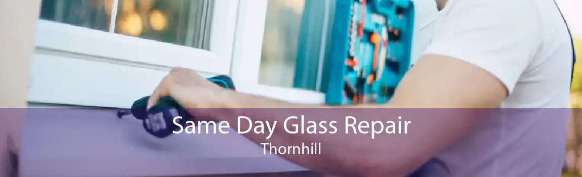 Same Day Glass Repair Thornhill
