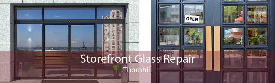 Storefront Glass Repair Thornhill