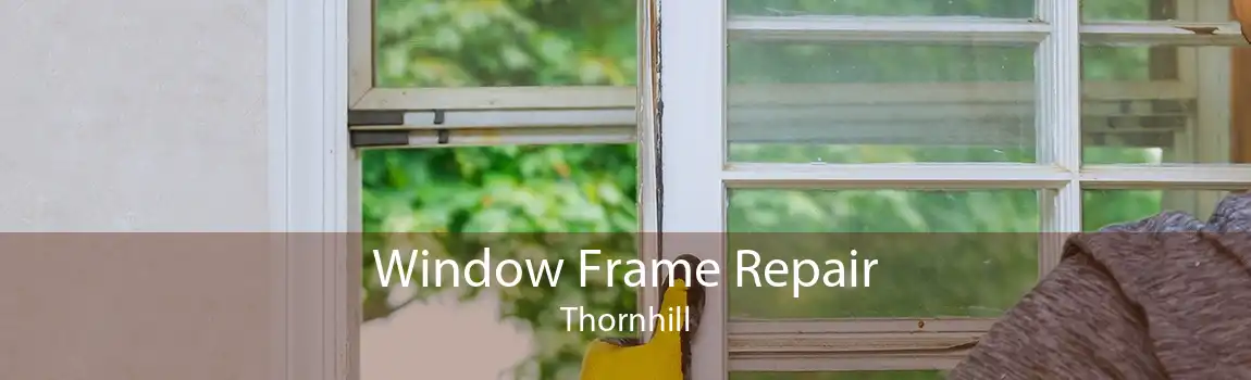 Window Frame Repair Thornhill