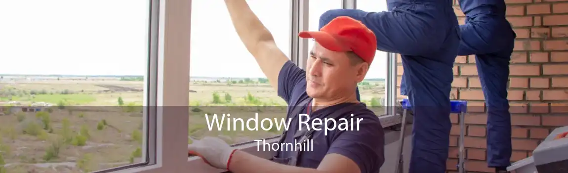 Window Repair Thornhill