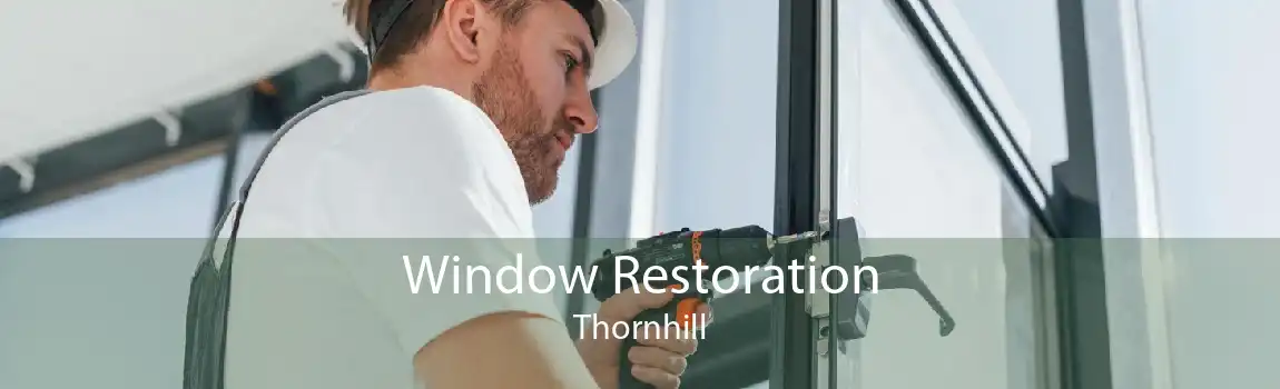 Window Restoration Thornhill