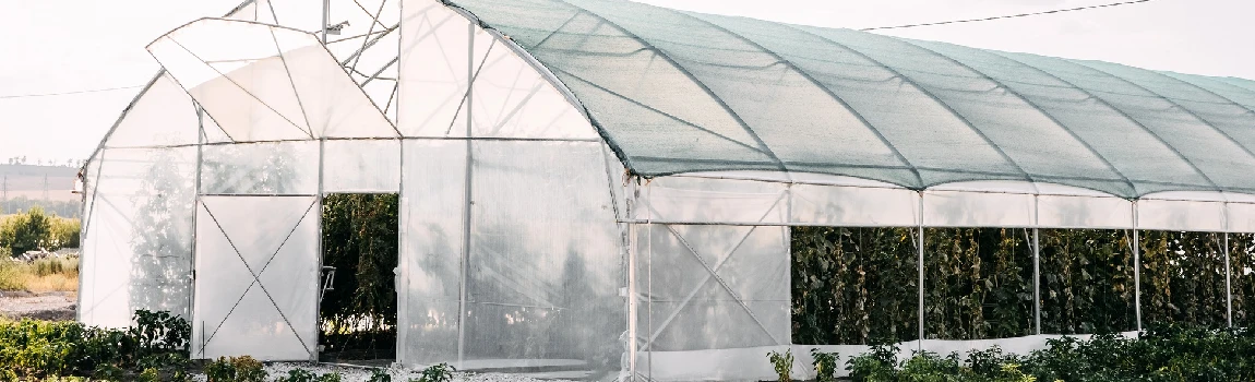 Safe And Reliable Glass Greenhouse in Thornhill