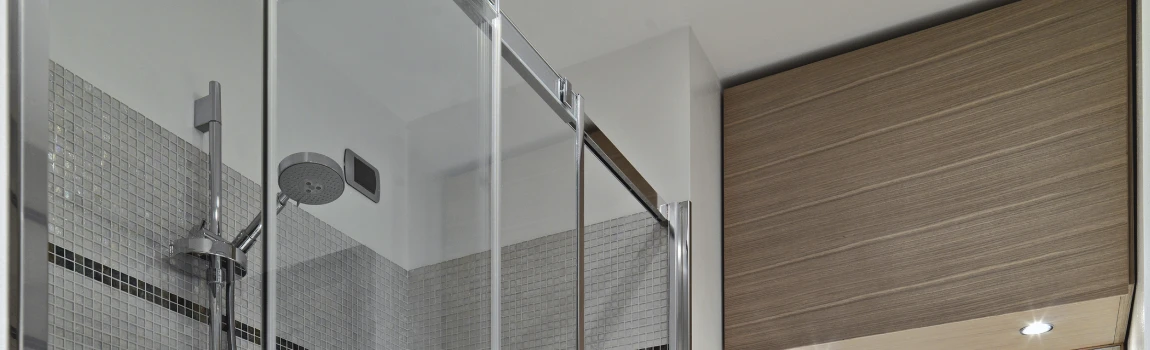 Frosted Glass Shower Doors in Thornhill